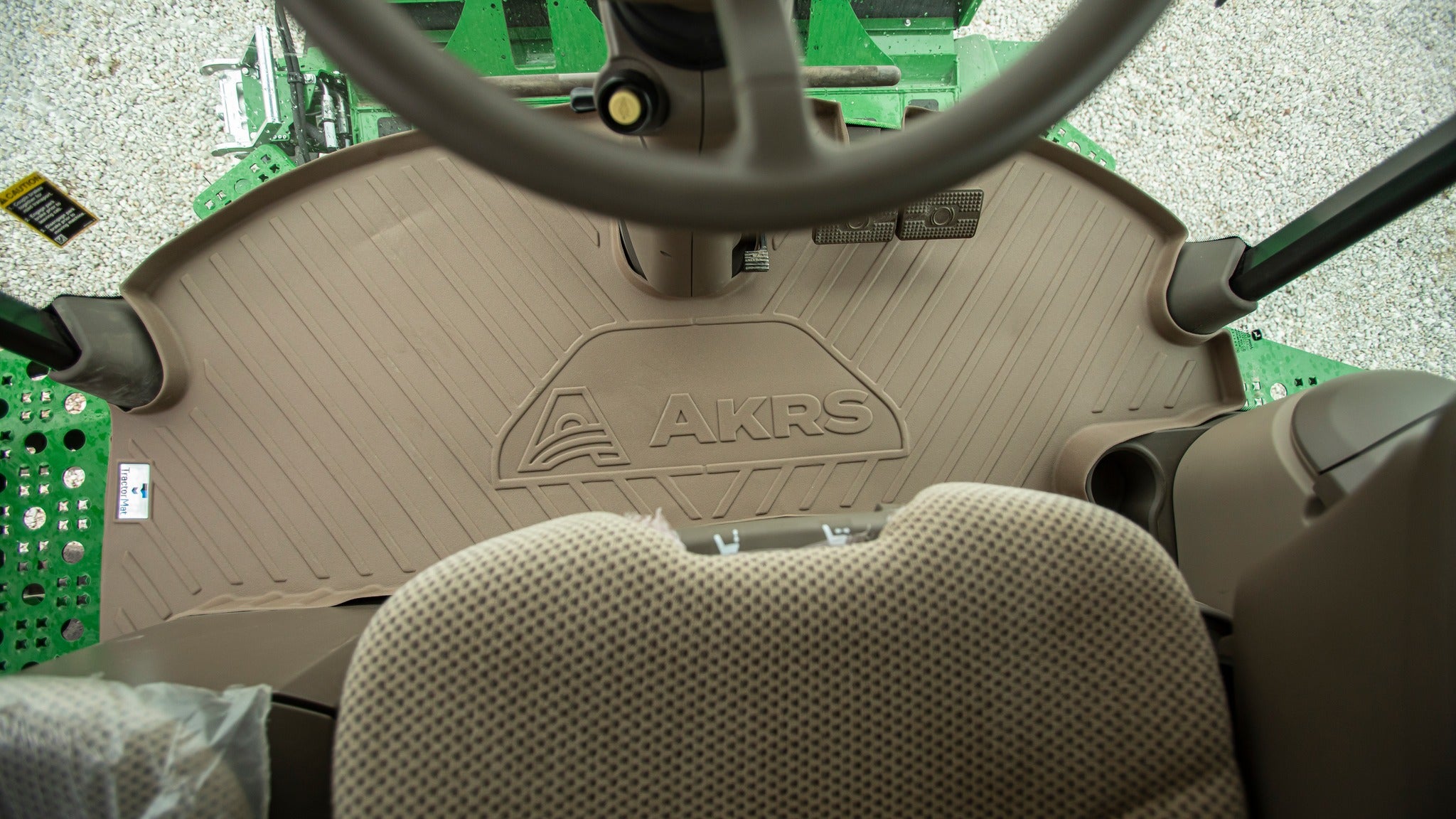 John Deere Combines Floor Mats TractorMat