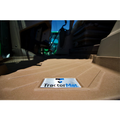 Tractor Floor Mat for Case IH Titan Patriot Steiger and New Holland T8 T9 - Tan