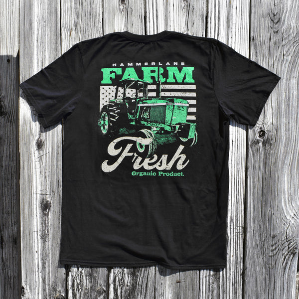 Farm Fresh Hammer Lane T-Shirt – TractorMat - Main Image