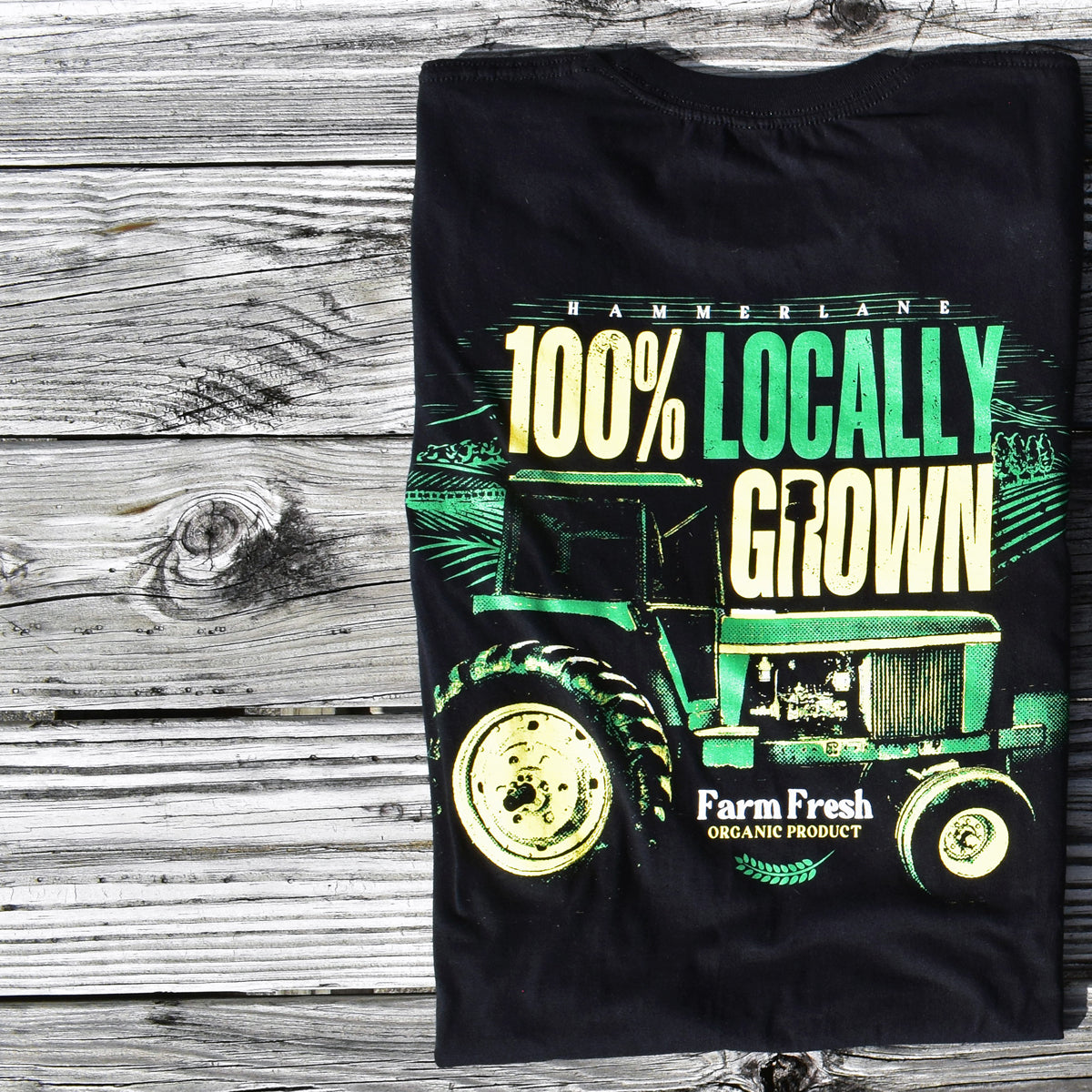 Locally Grown Hammer Lane T-Shirt